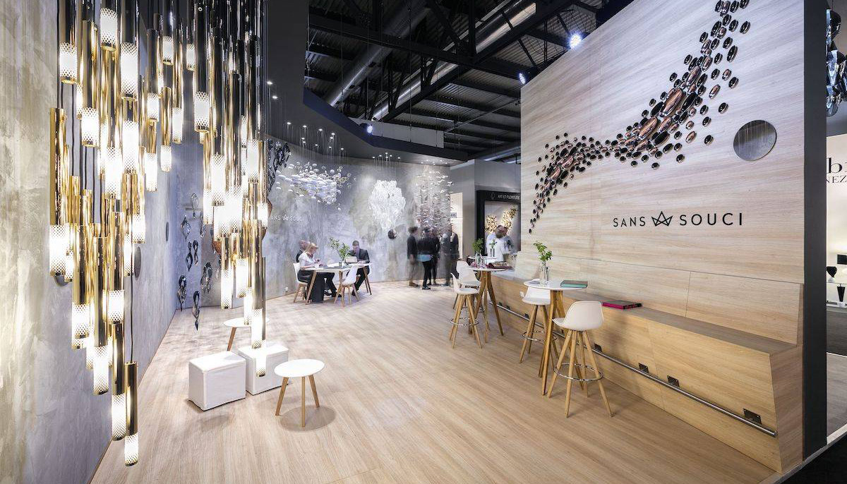 Stantyum fuar stand uygulaması